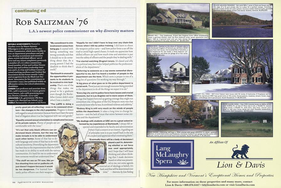 Rob Saltzman ’76