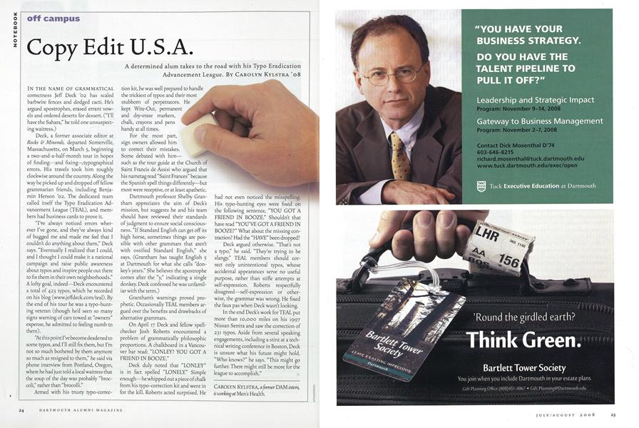 Copy Edit U.S.A.