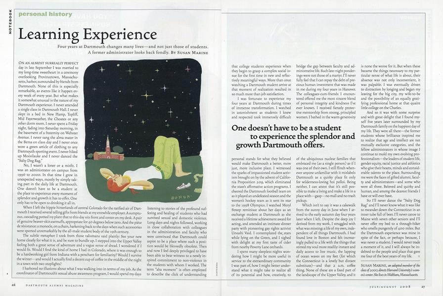 Learning Experience