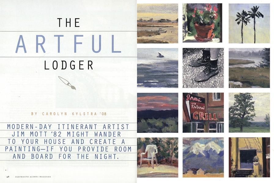 The Artful Lodger