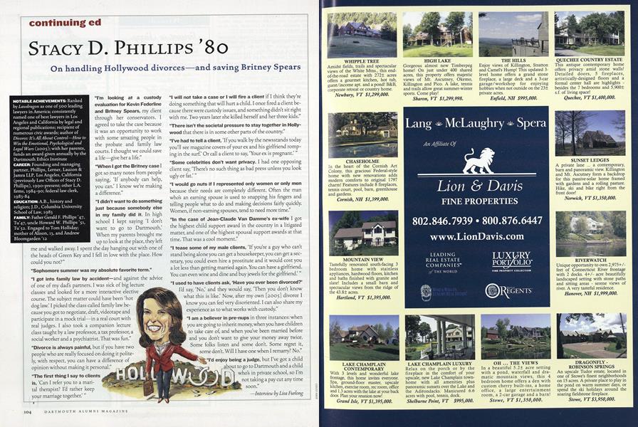 Stacy D. Phillips ’80