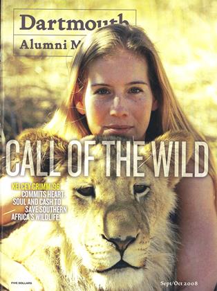 Sept/Oct 2008 | Dartmouth Alumni Magazine