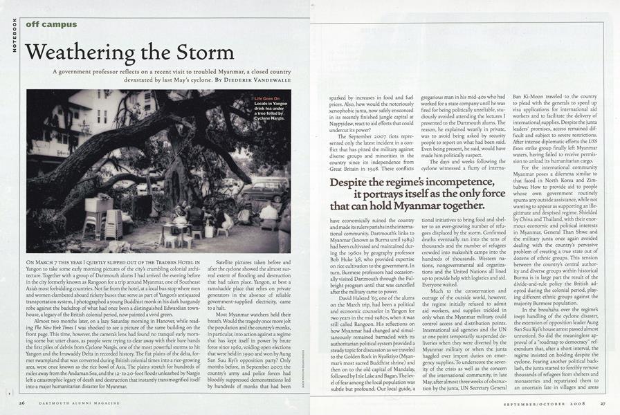 Weathering the Storm