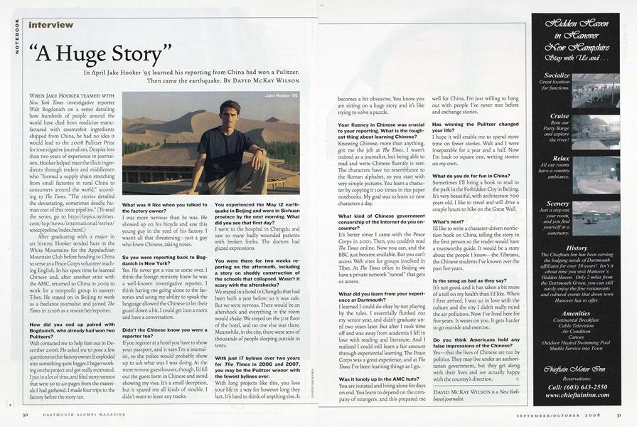 “A Huge Story”