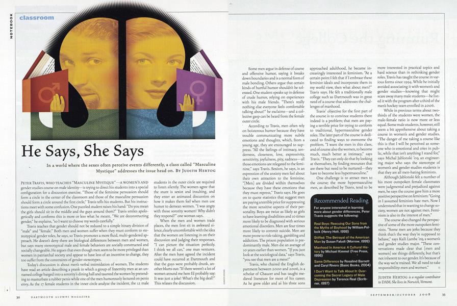 He Says, She Says