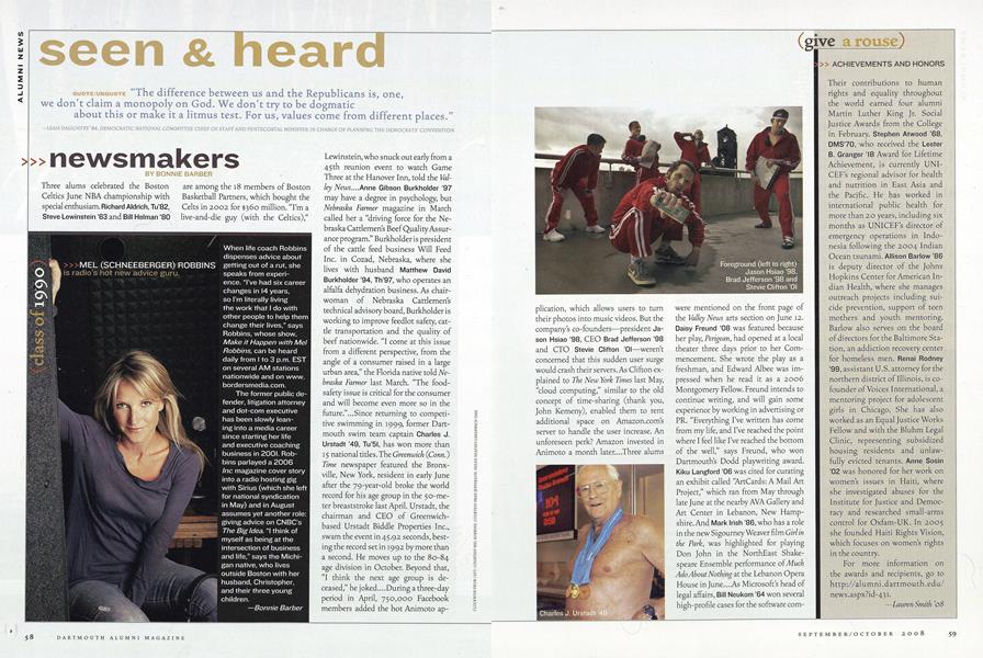 Newsmakers