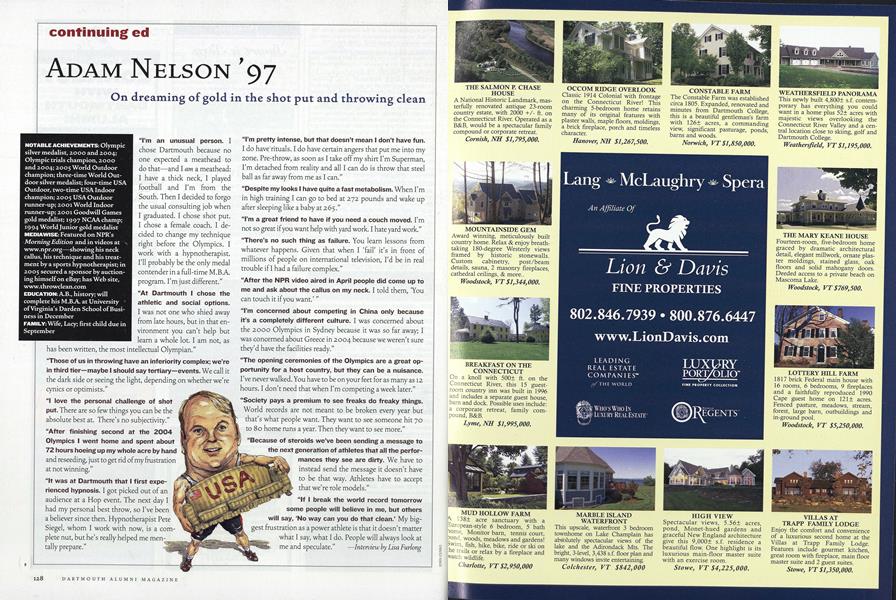 Adam Nelson ’97