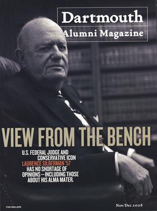 Nov/Dec 2008 | Dartmouth Alumni Magazine