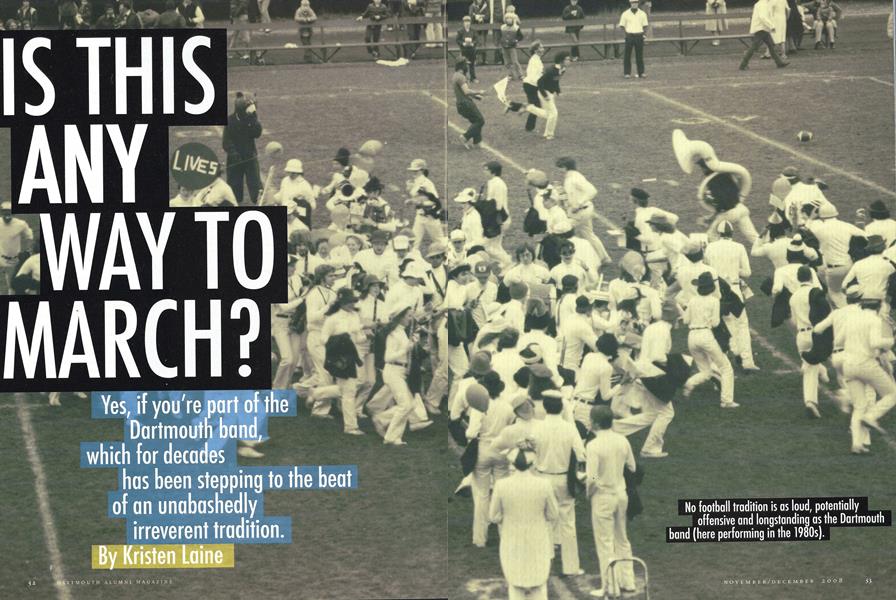 Is This Any Way To March?