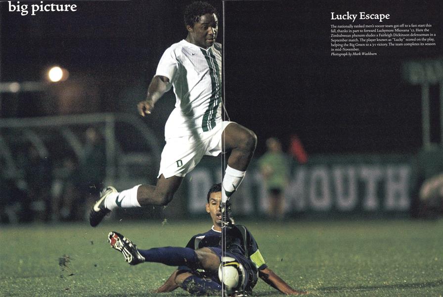 Big Picture: Lucky Escape