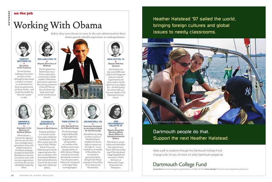 Working With Obama