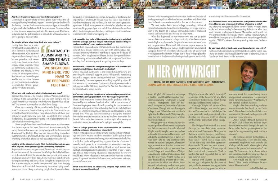 IN HER OWN WRIGHT