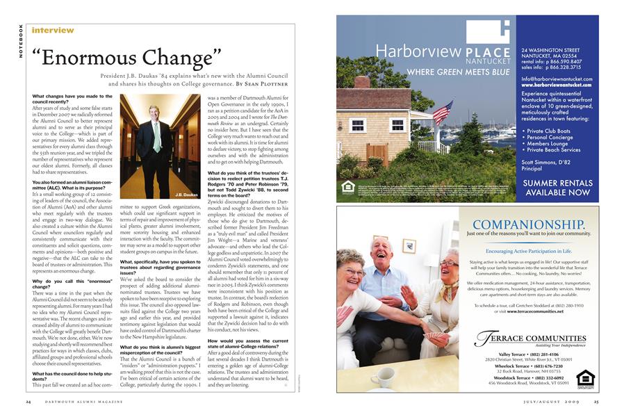 “Enormous Change”