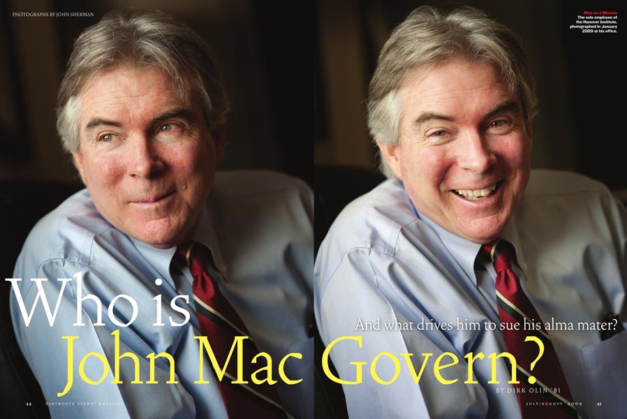 Who is John MacGovern?