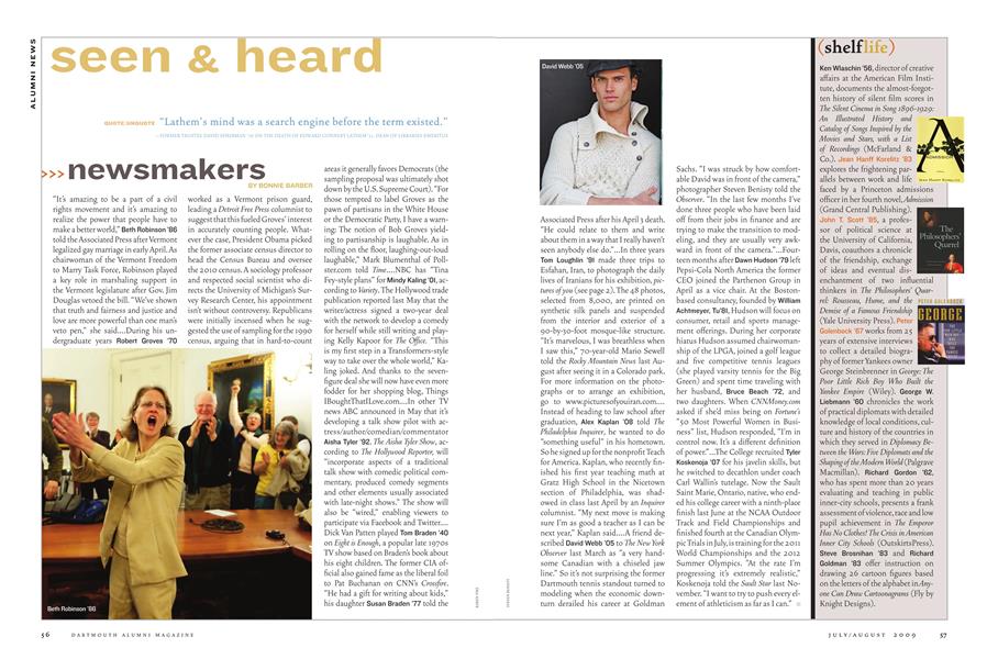 Newsmakers