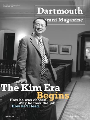 Sept/Oct 2009 | Dartmouth Alumni Magazine