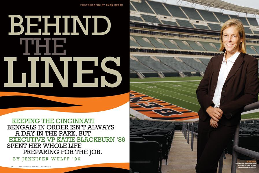 Next Woman Up: Katie Blackburn, Executive Vice President for the Cincinnati  Bengals