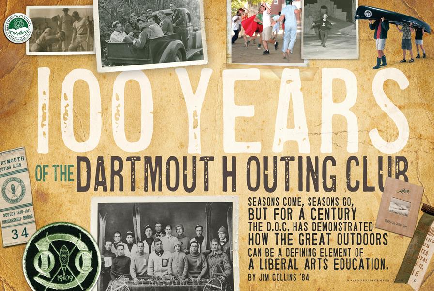 100 Years of the Dartmouth Outing Club