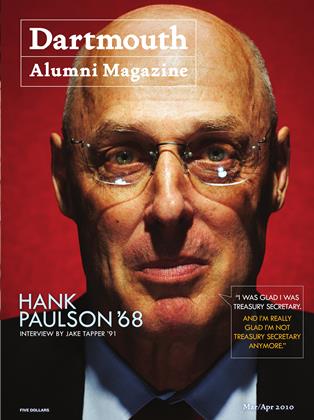 Mar/Apr 2010 | Dartmouth Alumni Magazine