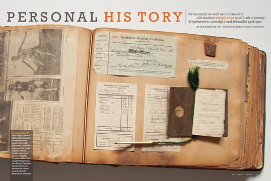 Personal History - May | June | Dartmouth Alumni Magazine