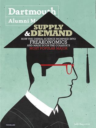 July/Aug 2010 | Dartmouth Alumni Magazine
