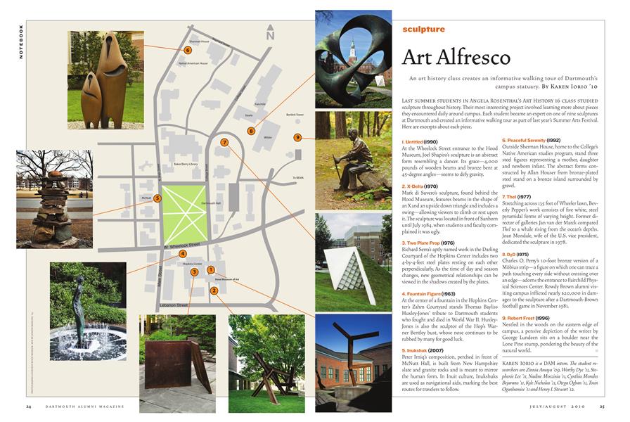 Art Alfresco