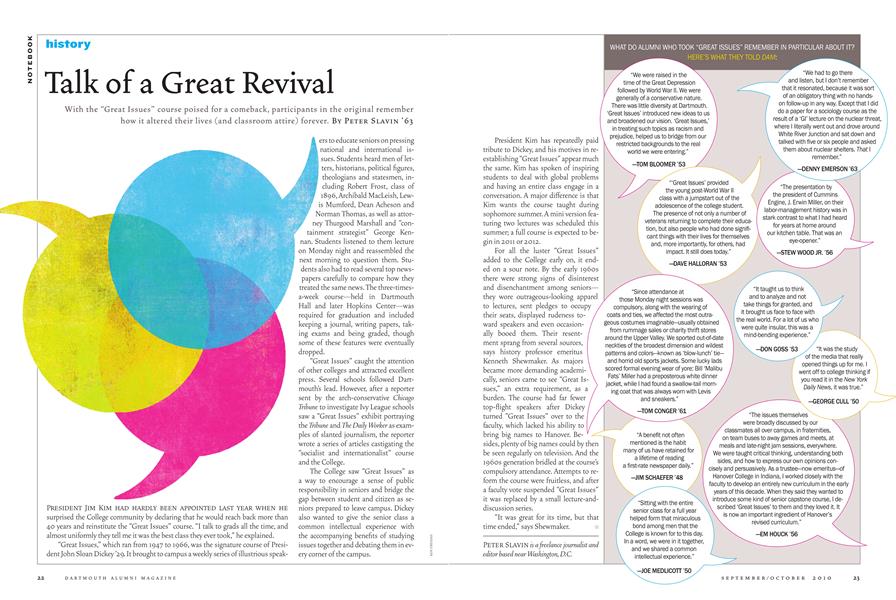 Talk of a Great Revival