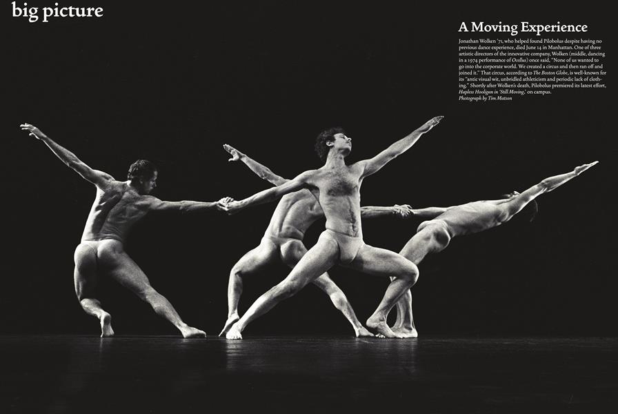 Big Picture: A Moving Experience