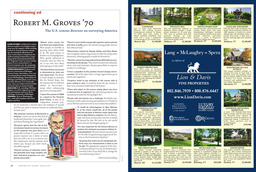 Robert M. Groves '70