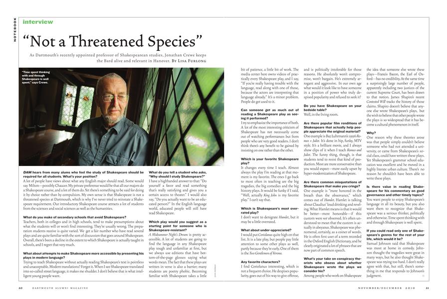 “Not a Threatened Species”