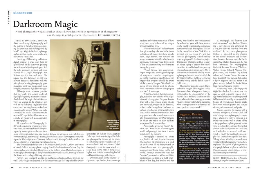 Darkroom Magic