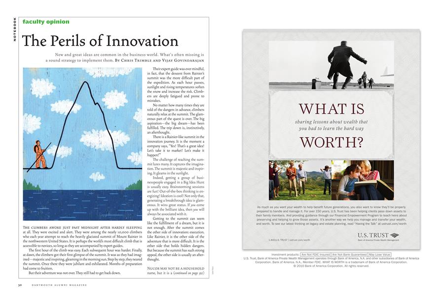 The Perils of Innovation