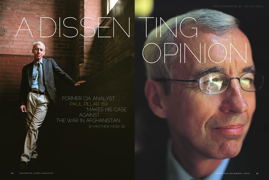 A Dissenting Opinion