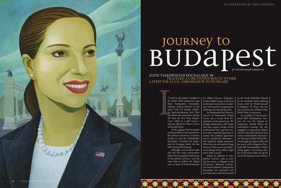 Journey to Budapest
