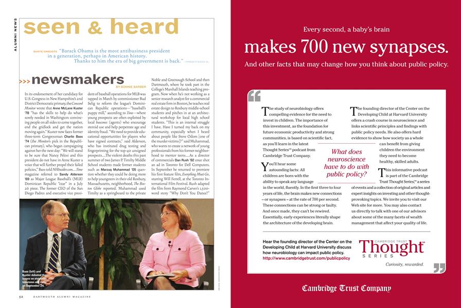 Newsmakers