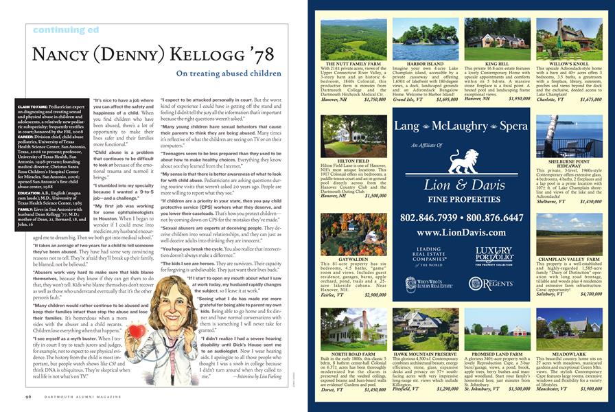 Nancy (Denny) Kellogg ’78
