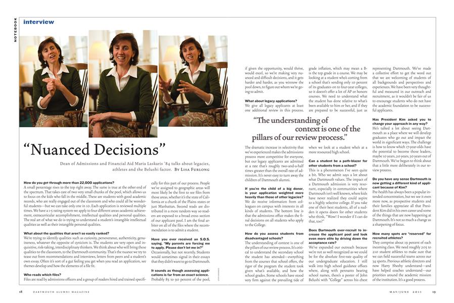 "Nuanced Decisions"