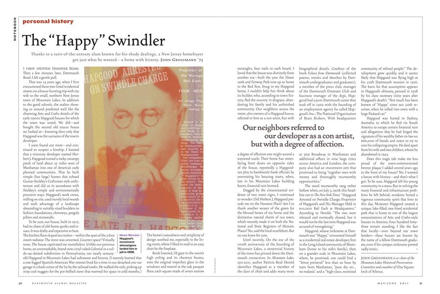 The “Happy” Swindler