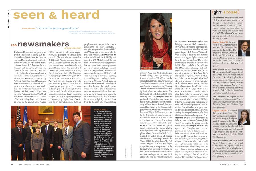 Newsmakers