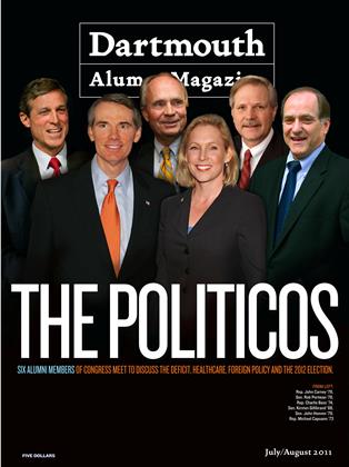 July/August 2011 | Dartmouth Alumni Magazine