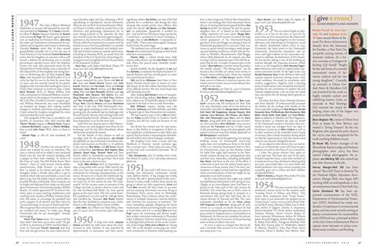 1952, Page: 57 - Jan/Feb 2012 | Dartmouth Alumni Magazine