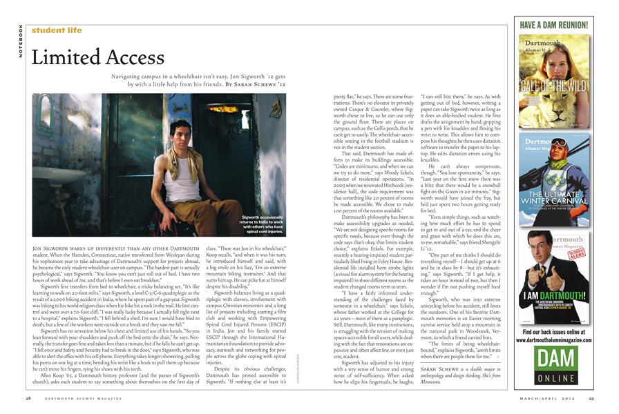 Limited Access