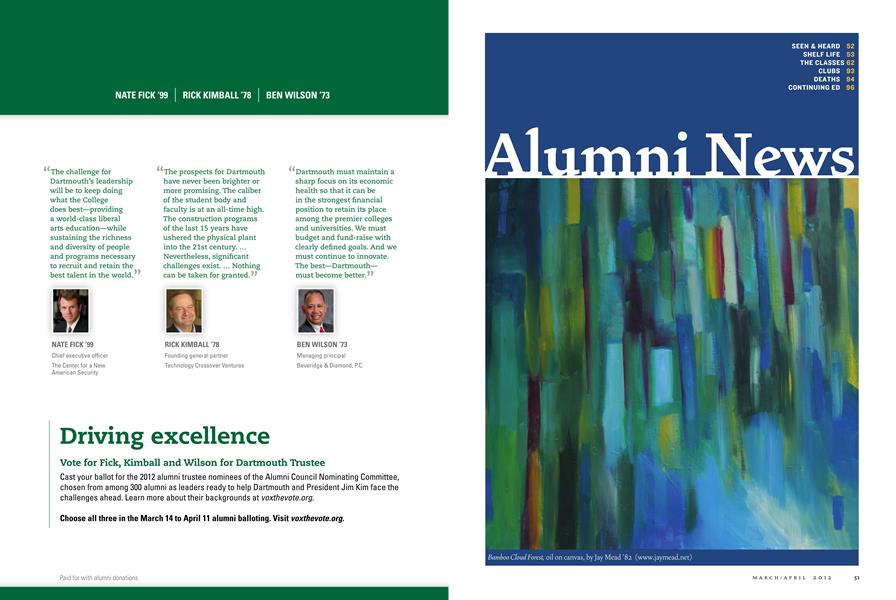 Alumni News