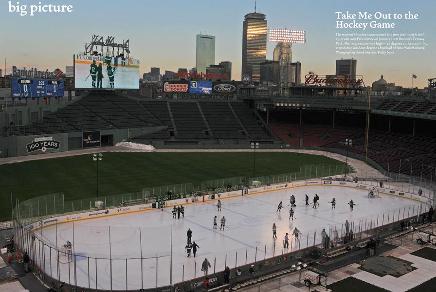 Take Me Out to the Hockey Game