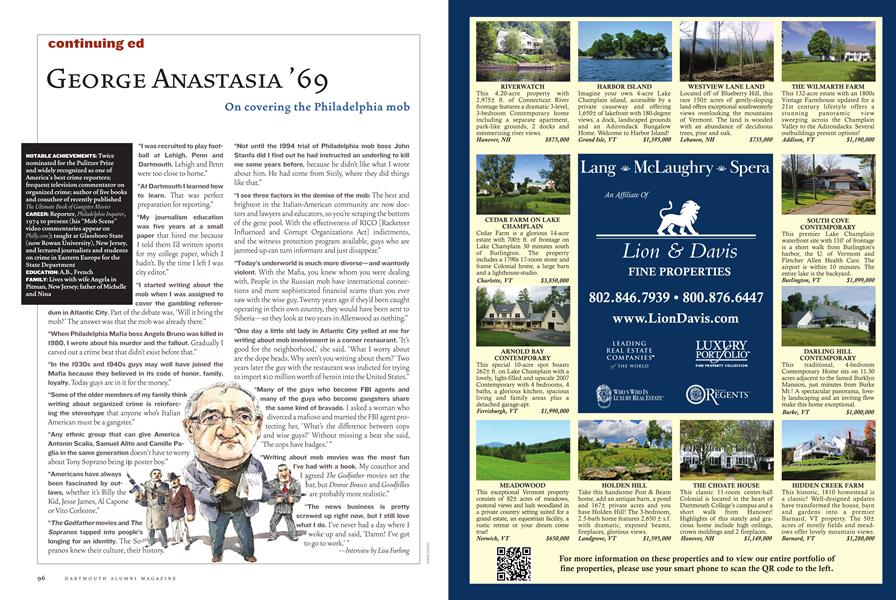 George Anastasia ’69