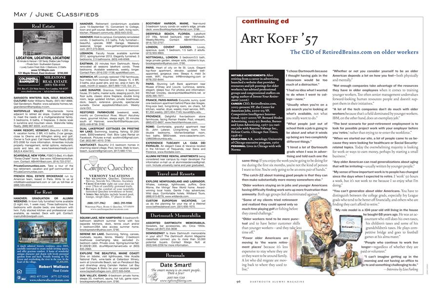 Art Koff ’57