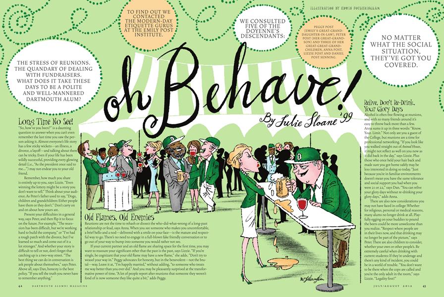 Oh Behave!