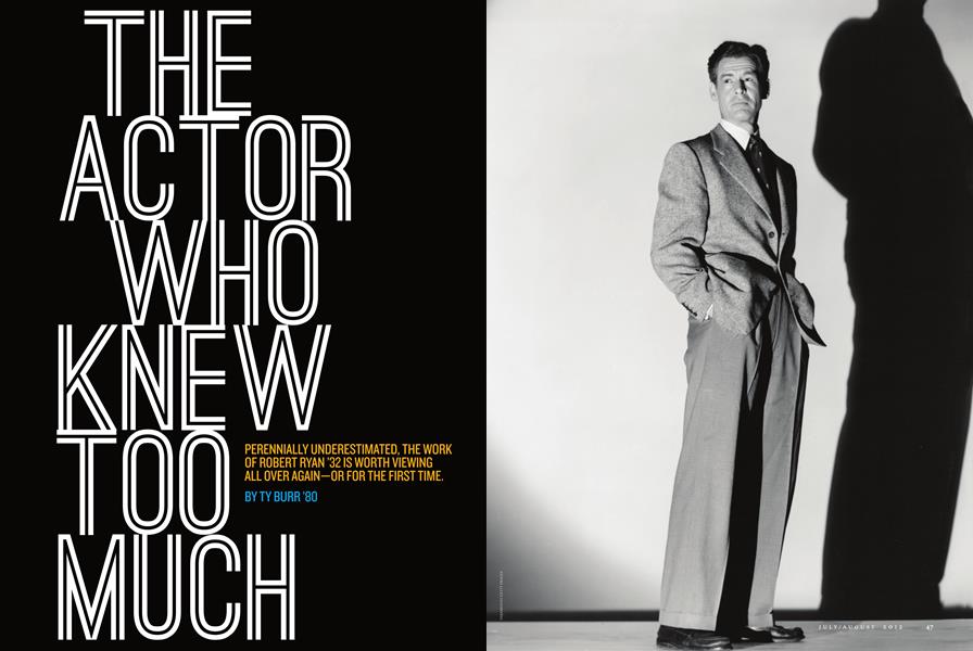 The Actor Who Knew Too Much, Dartmouth Alumni Magazine