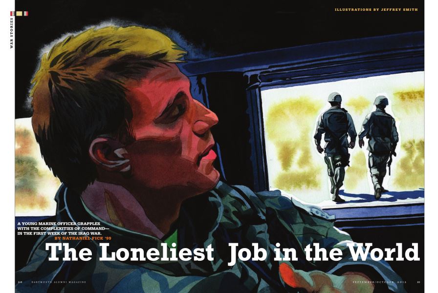The Loneliest Job in the World