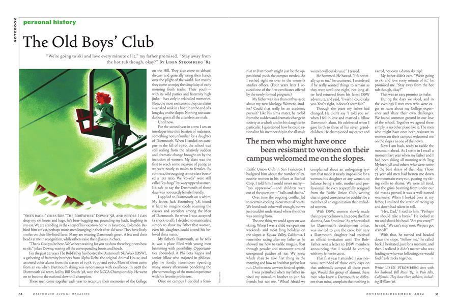 The Old Boys’ Club
